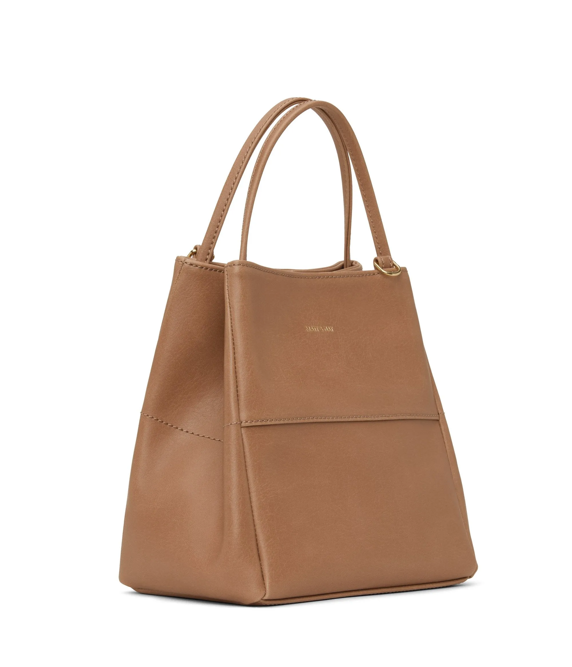 WILLASM Small Vegan Tote Bag - Vintage