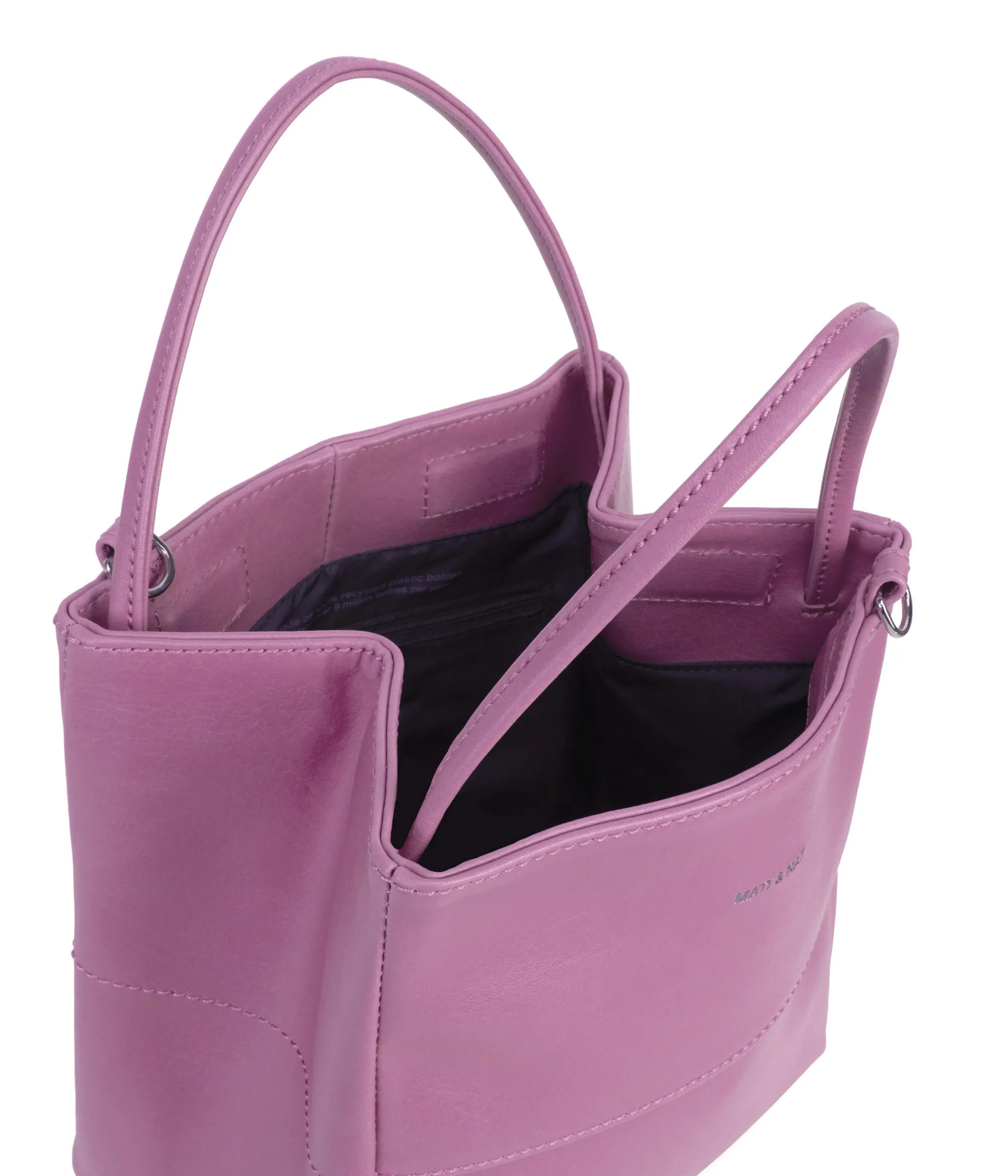 WILLASM Small Vegan Tote Bag - Vintage