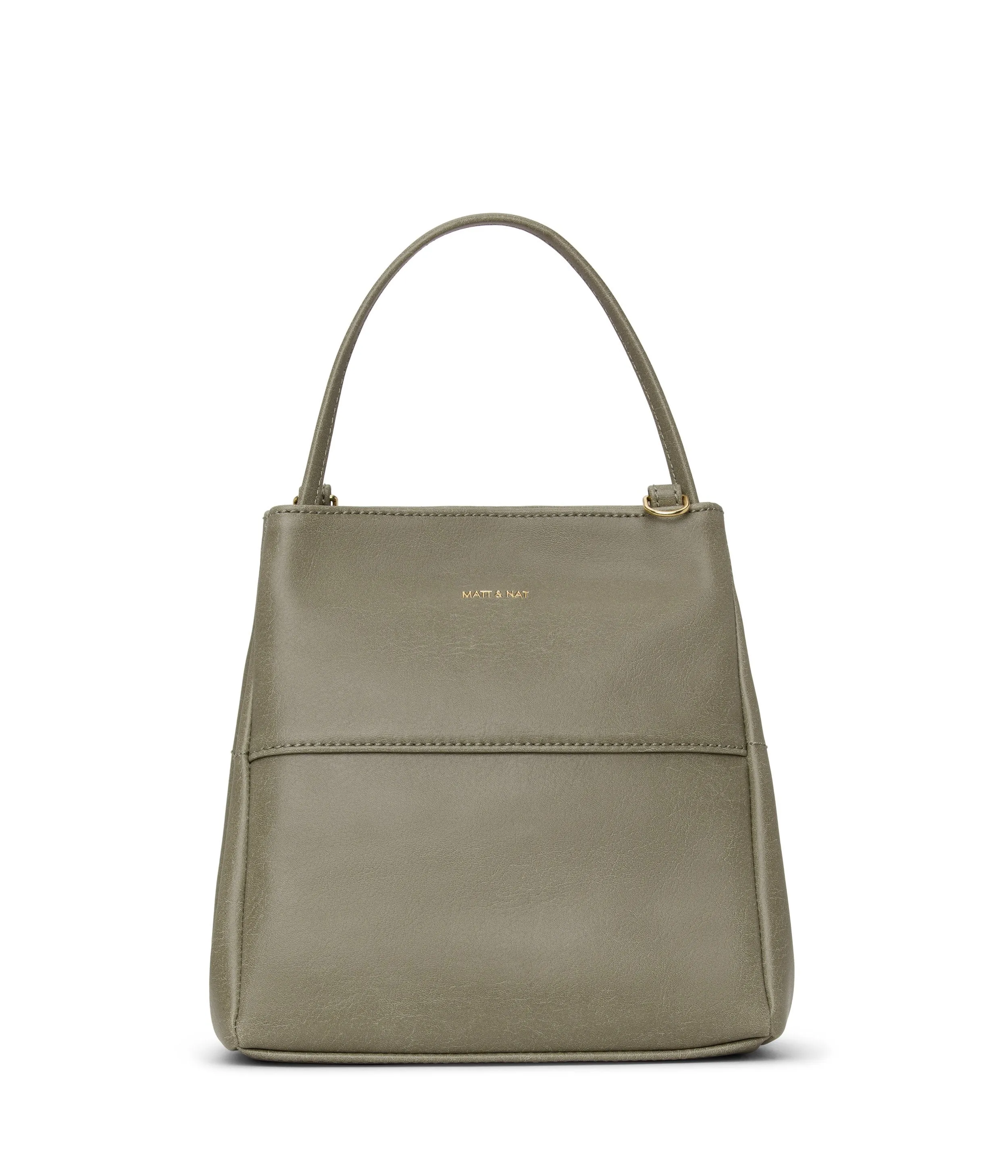WILLASM Small Vegan Tote Bag - Vintage