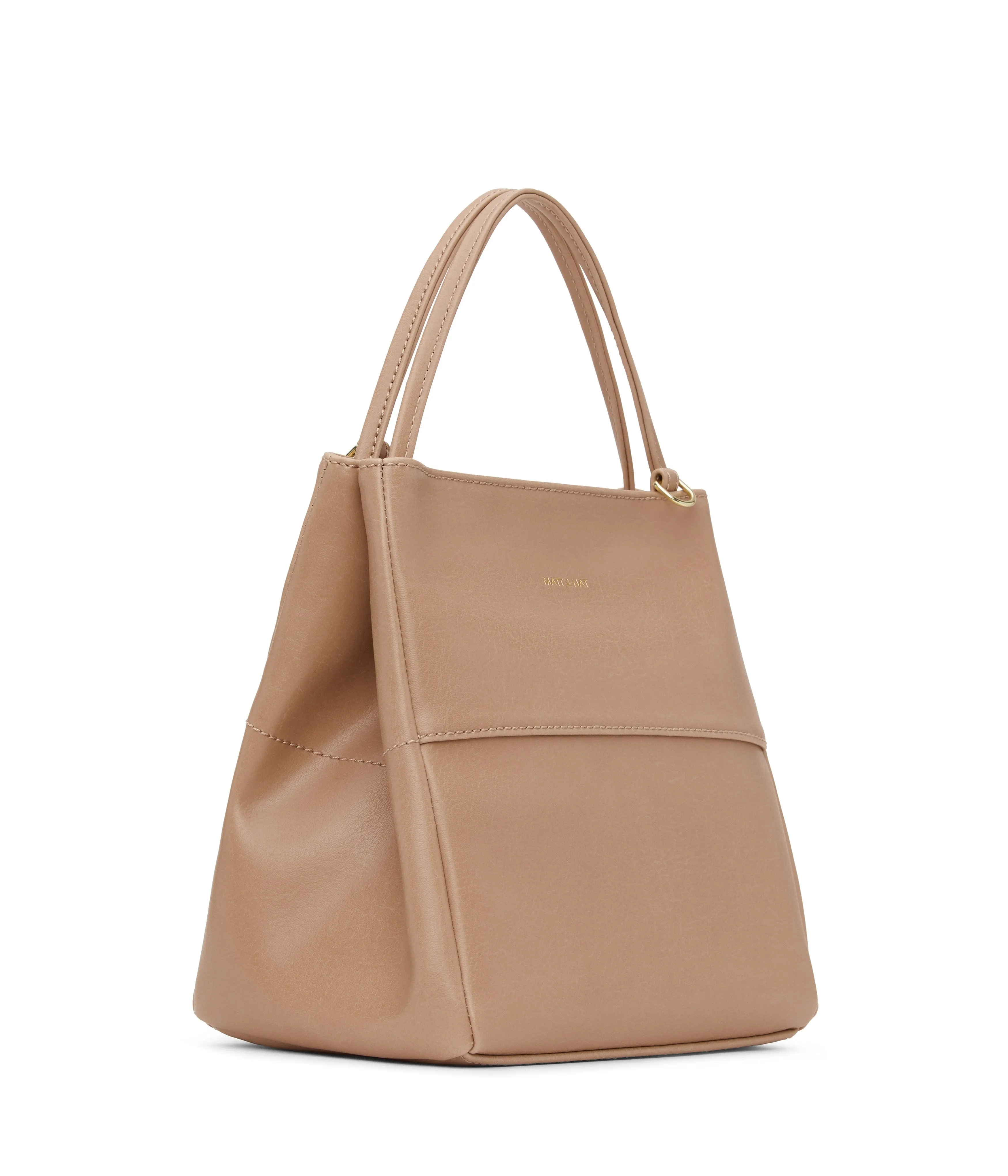WILLASM Small Vegan Tote Bag - Vintage