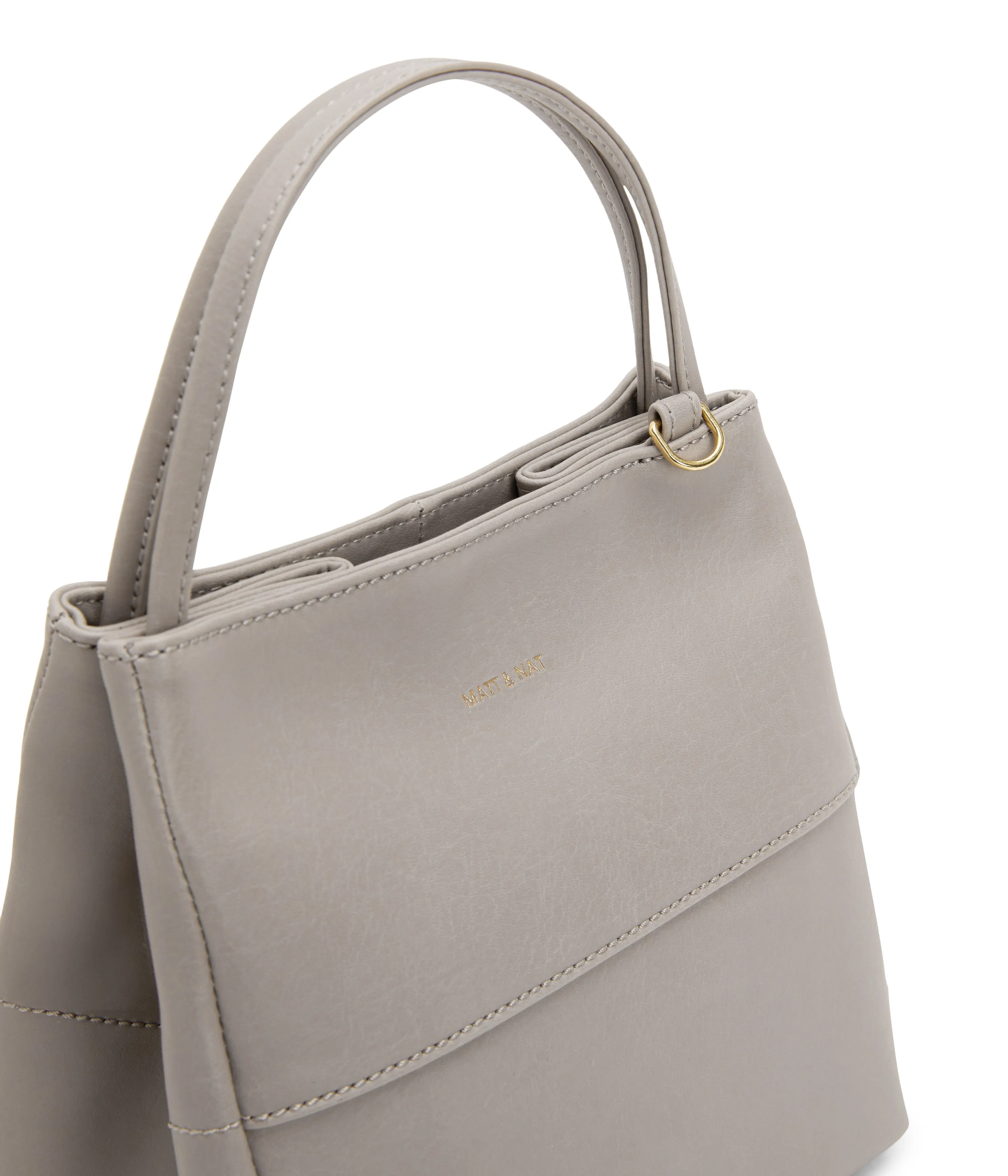 WILLASM Small Vegan Tote Bag - Vintage