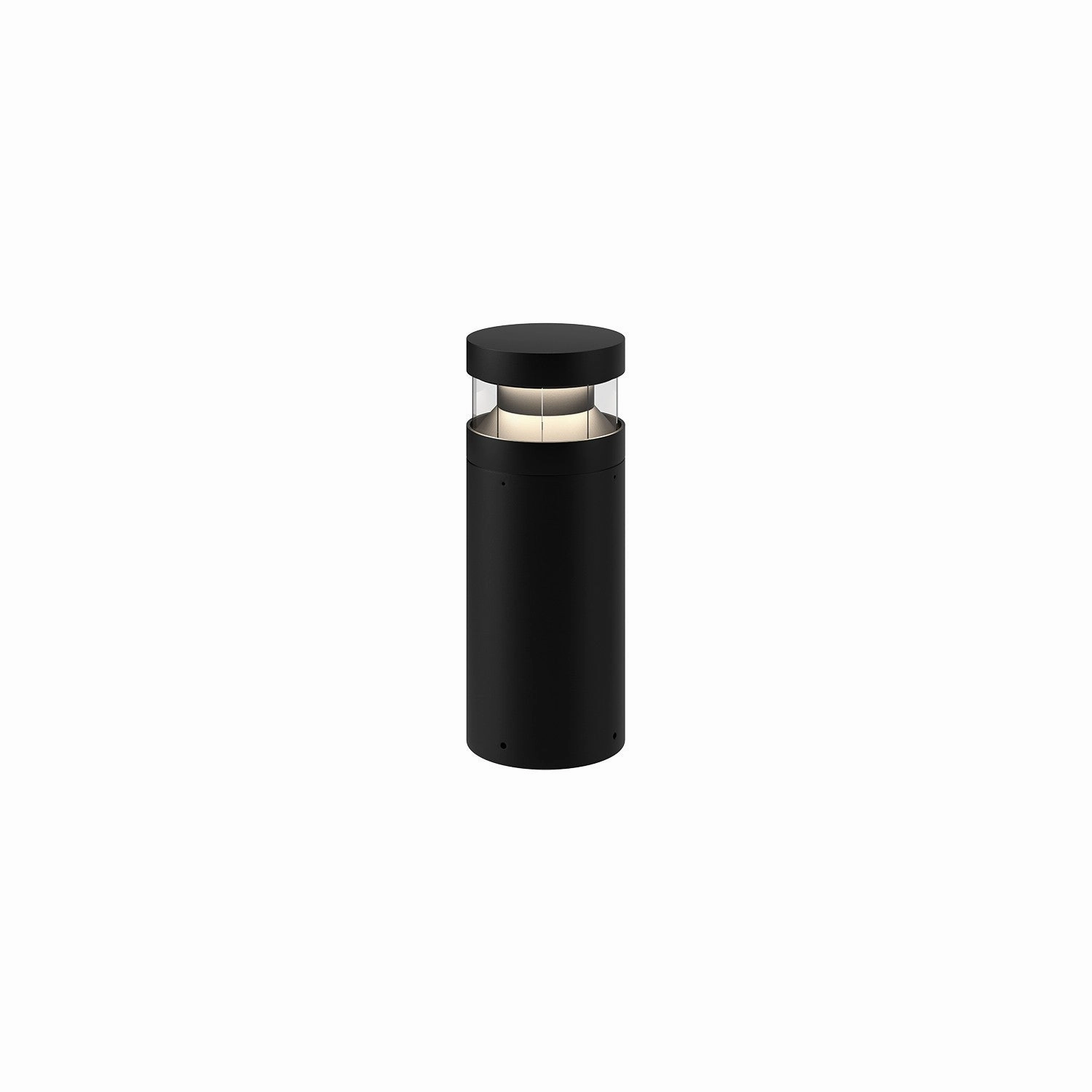 Windermere LED Exterior Bollard Black Outdoor Path Lights Lighting buy now