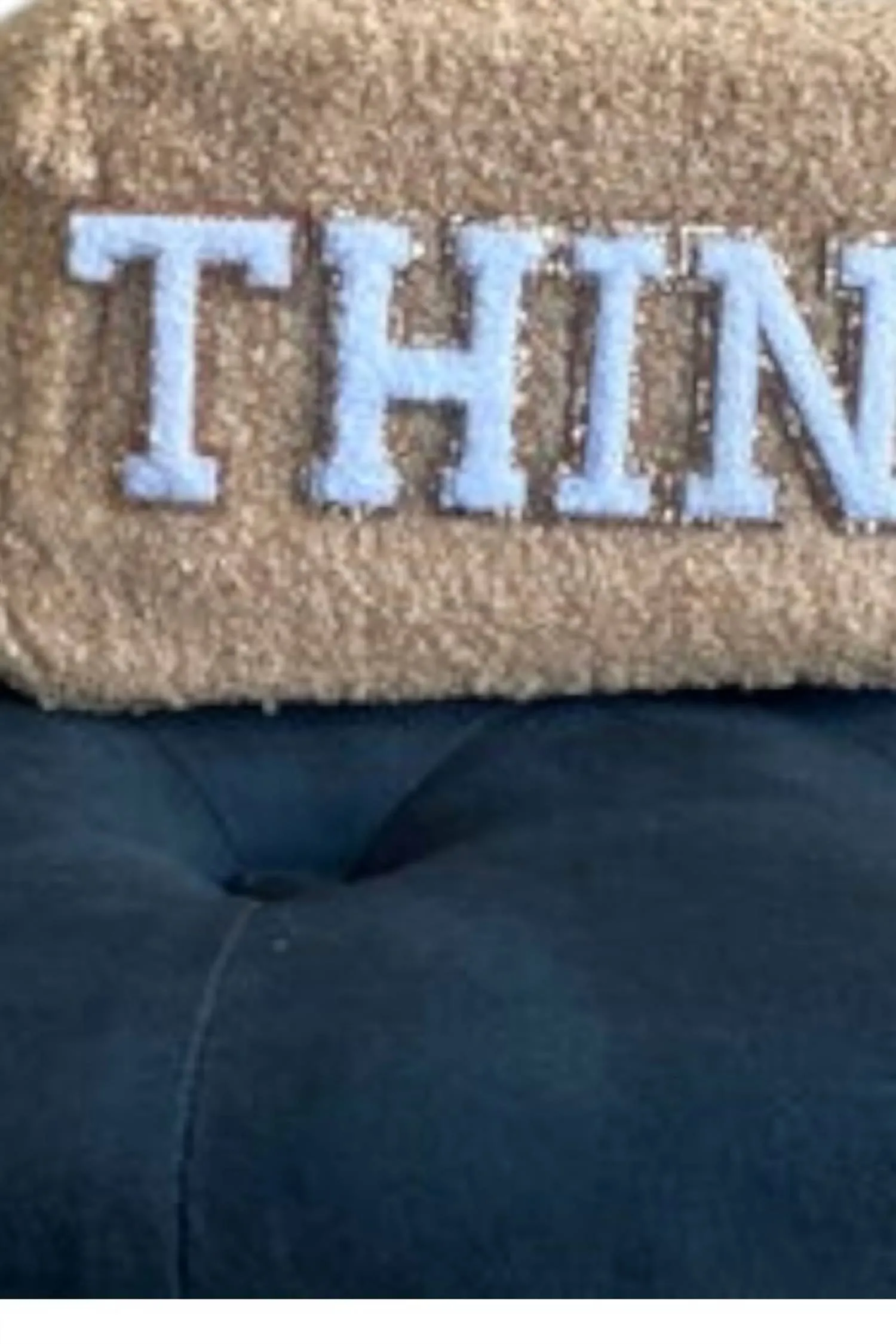 Women Things Sherpa Make Upbag In Mocha