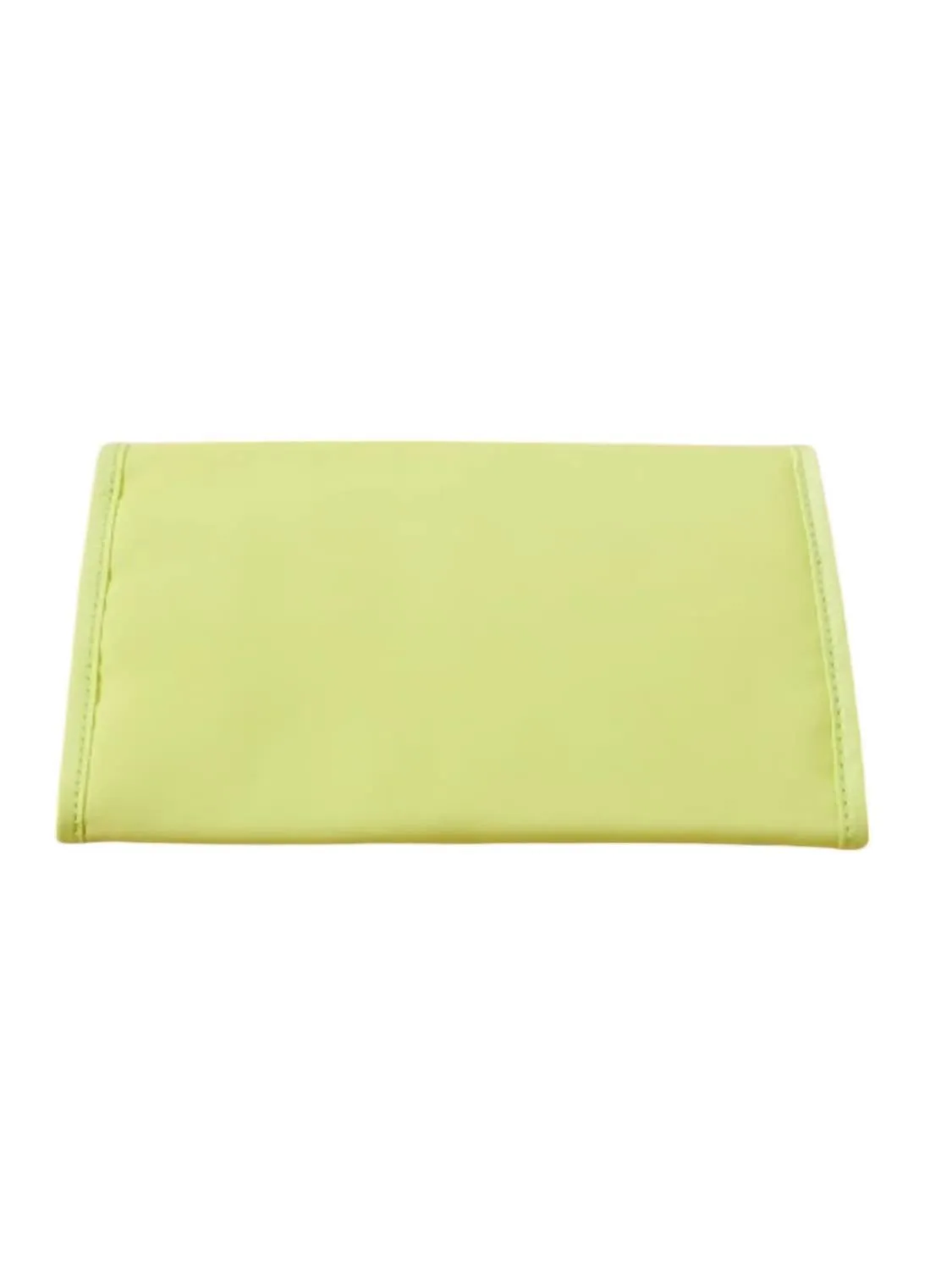 Women's Classic Jewelry Roll Pouch Bag In Neon Green