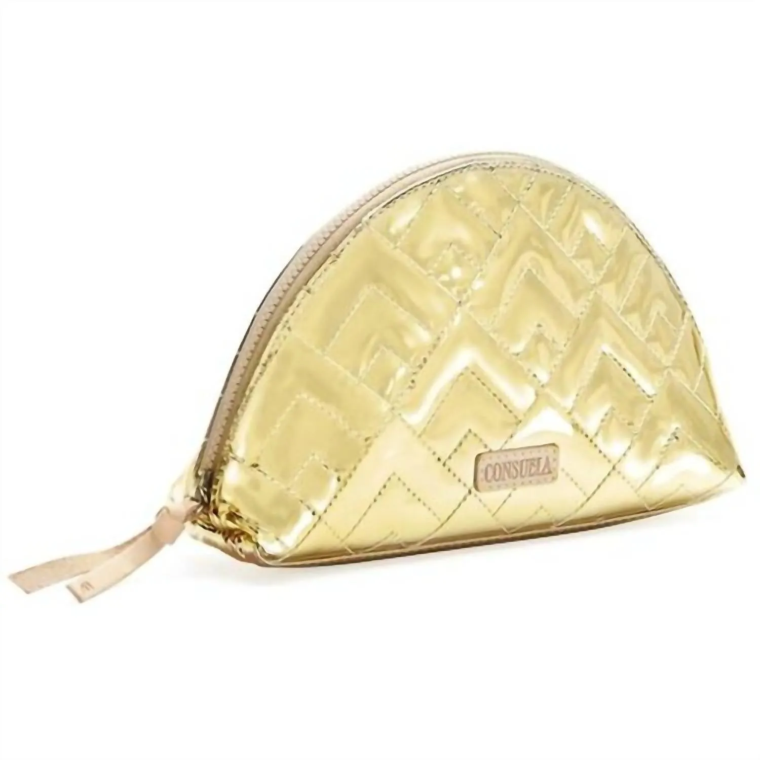 Women's Evadney Cosmetic Bag In Gold