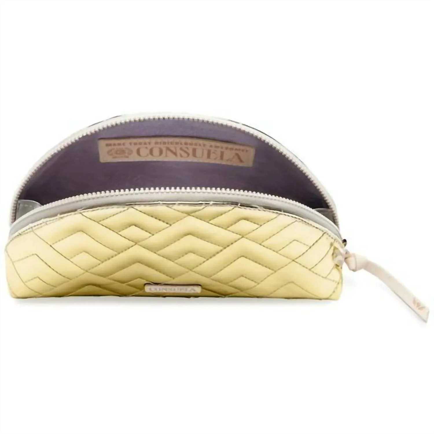 Women's Evadney Cosmetic Bag In Gold
