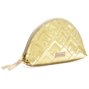 Women's Evadney Cosmetic Bag In Gold