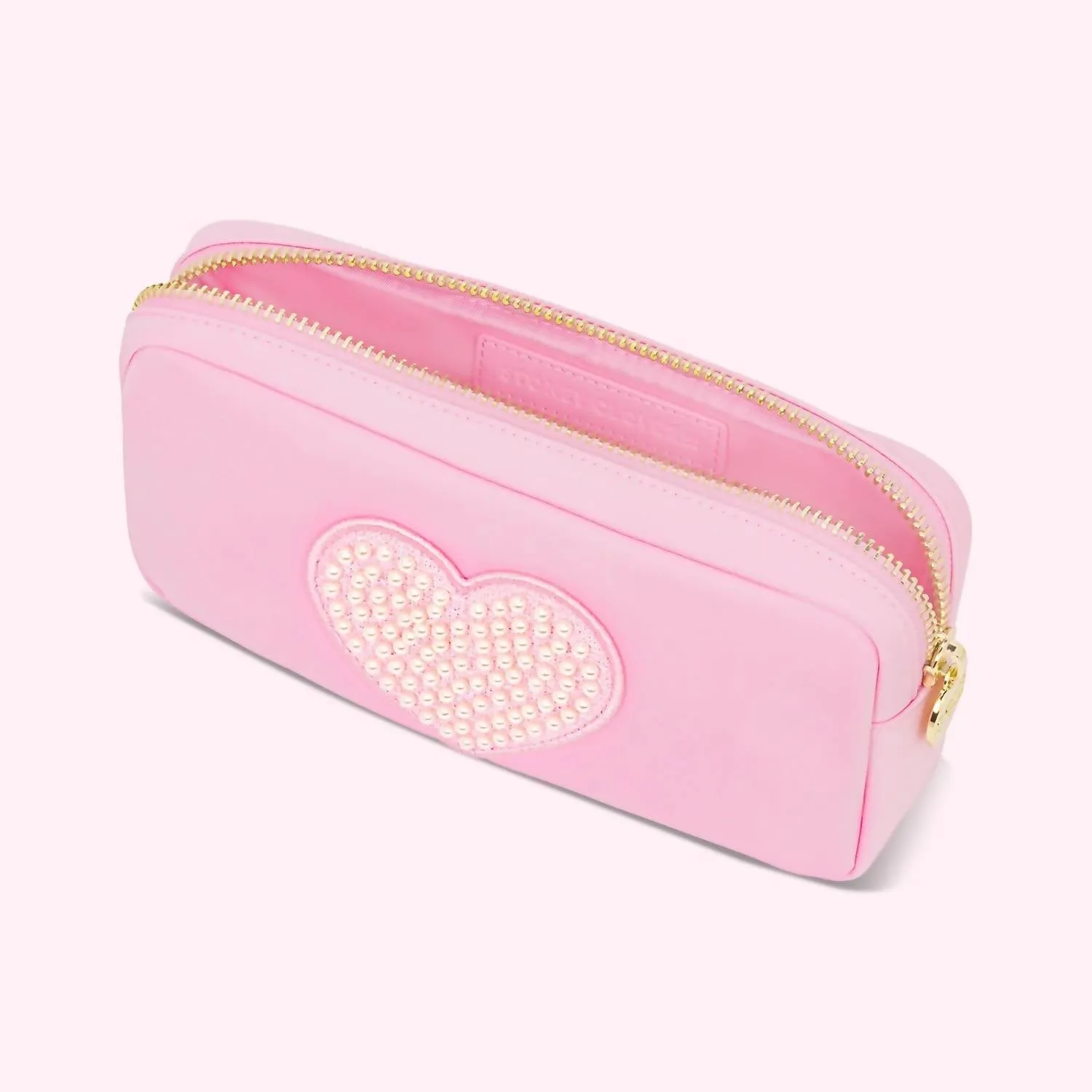 Women's Heart Small Pouch In Flamingo