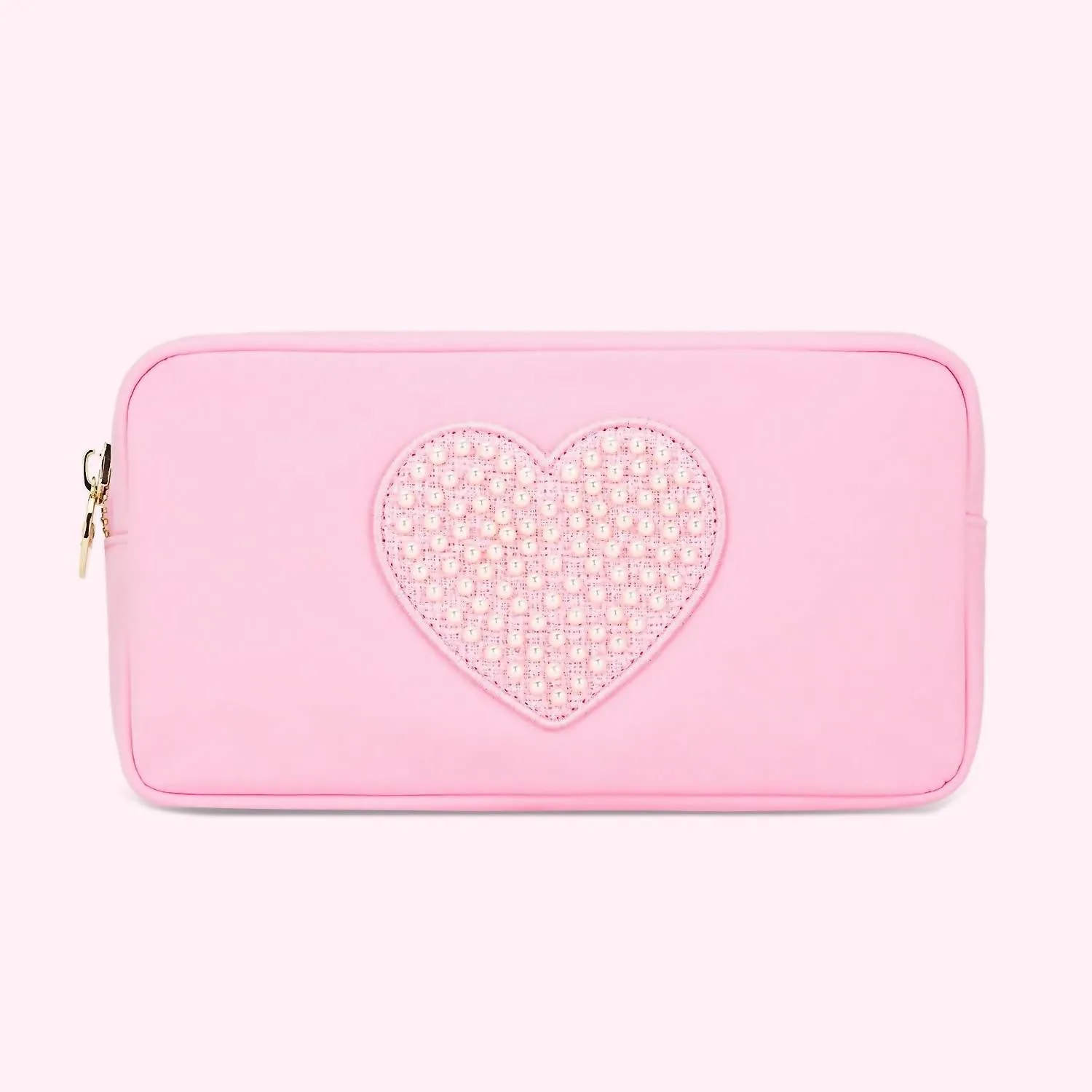 Women's Heart Small Pouch In Flamingo