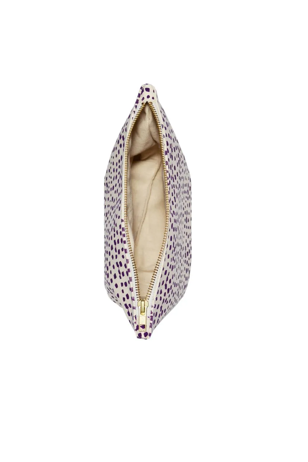 Women's Incana Cosmetic Bag In Italian Plum