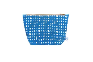 Women's Ivy Cosmetic Bag In Azure Blue