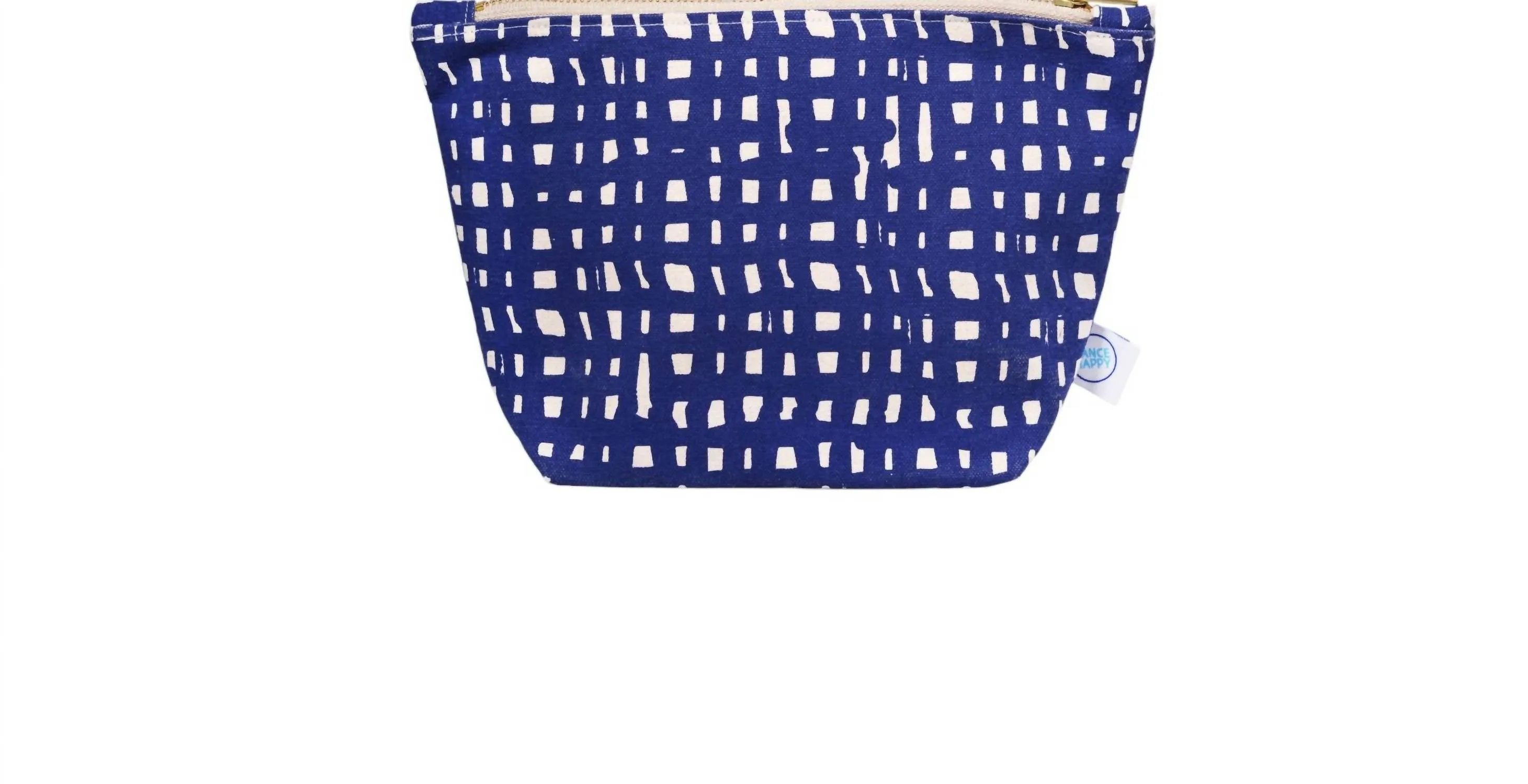Women's Ivy Cosmetic Bag In Dark Navy