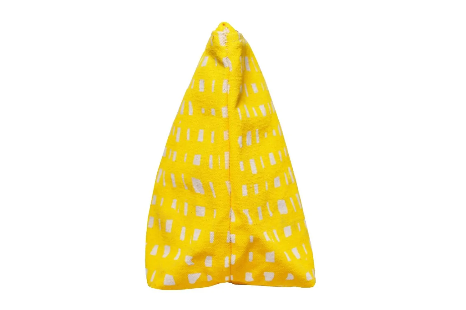 Women's Ivy Cosmetic Bag In Dayglow Sunshine Yellow