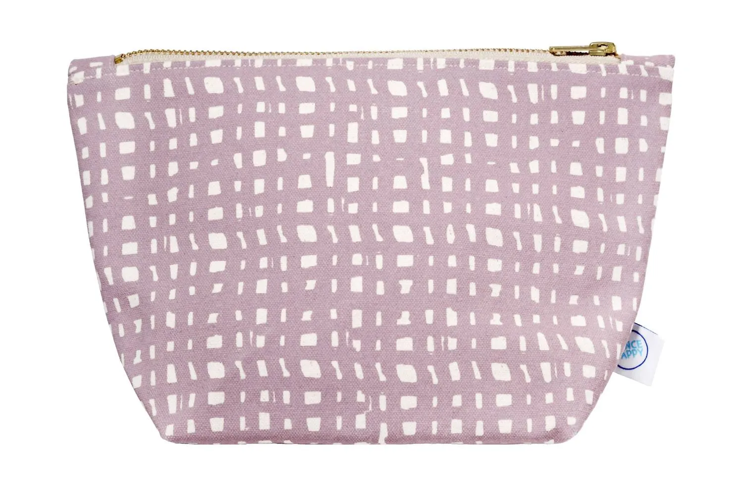 Women's Ivy Cosmetic Bag In Dusty Orchid