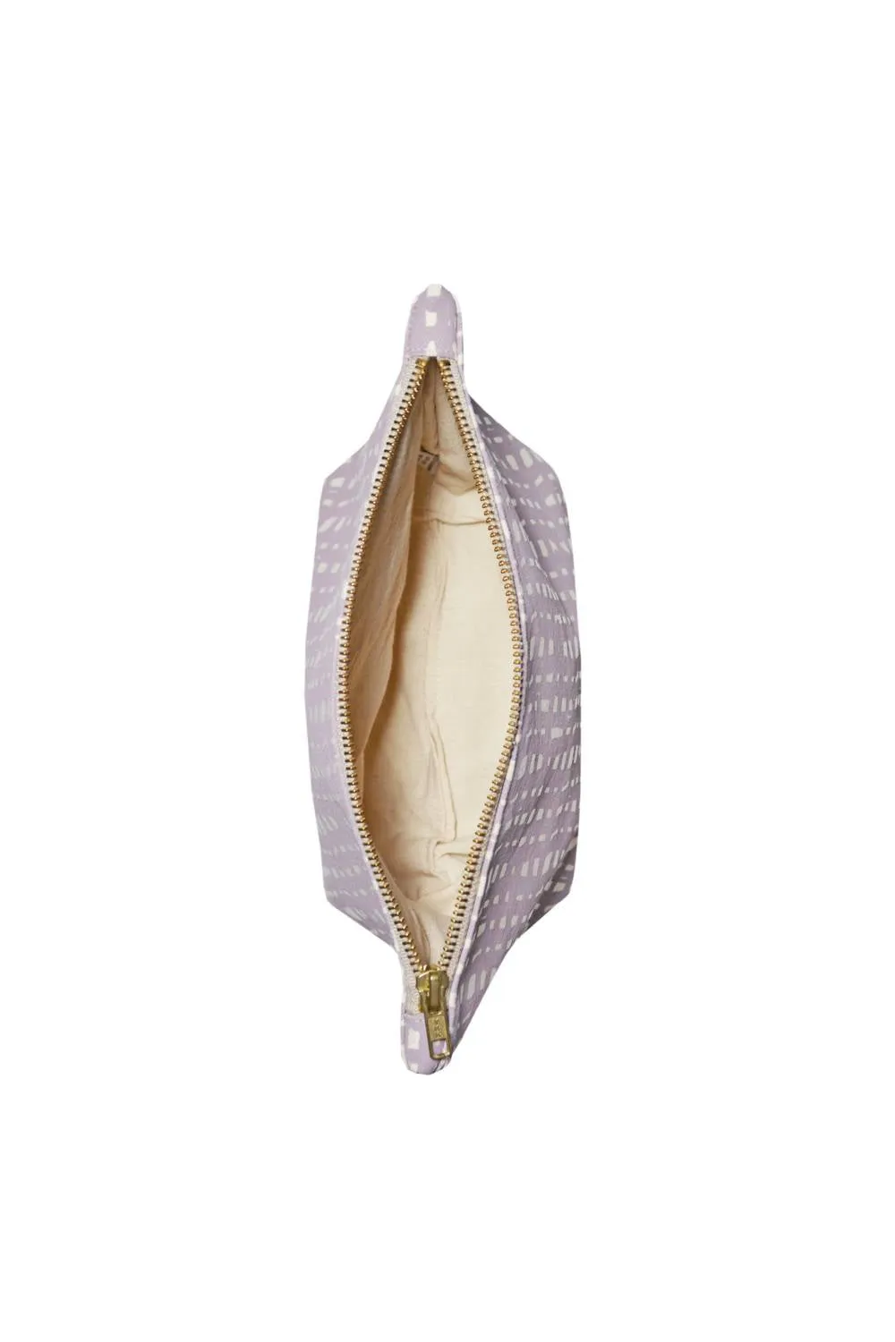 Women's Ivy Cosmetic Bag In Dusty Orchid