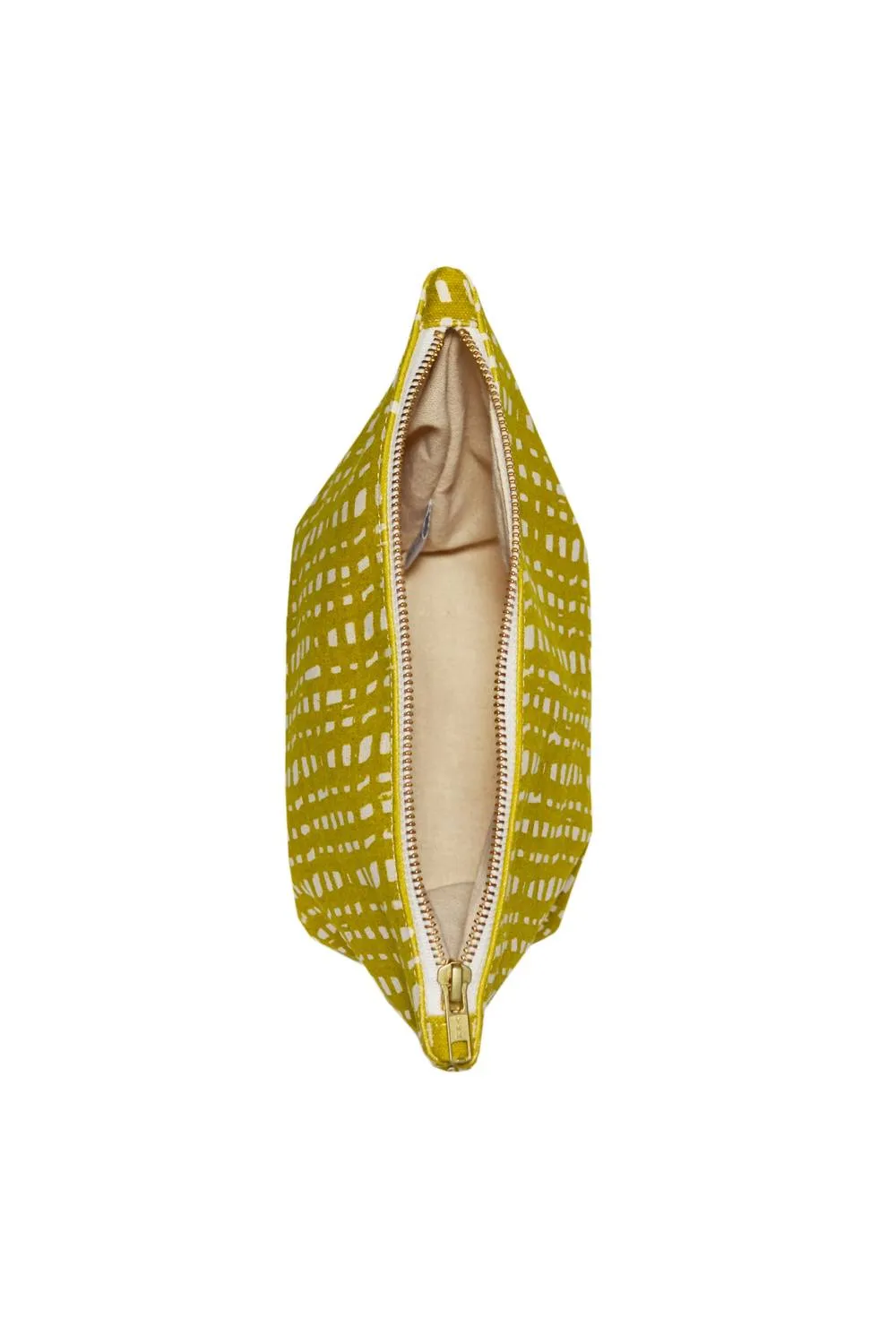 Women's Ivy Cosmetic Bag In Golden Flax