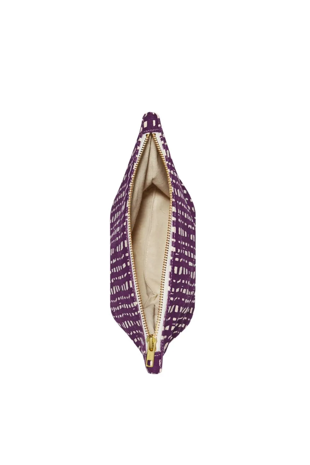Women's Ivy Cosmetic Bag In Italian Plum