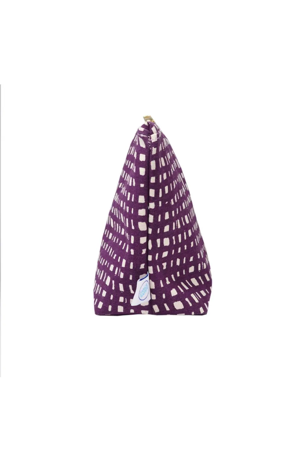 Women's Ivy Cosmetic Bag In Italian Plum
