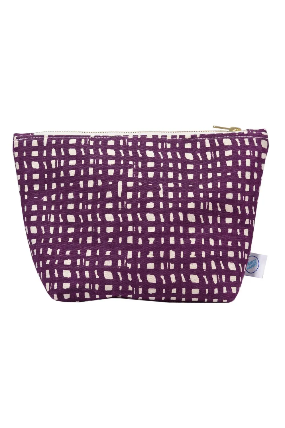 Women's Ivy Cosmetic Bag In Italian Plum