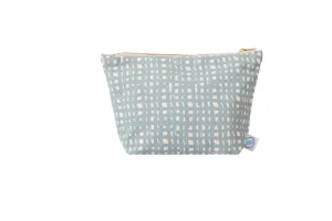 Women's Ivy Cosmetic Bag In Steel