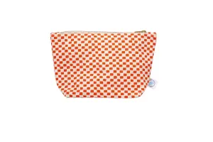Women's Jamie Cosmetic Bag In Bright Orange