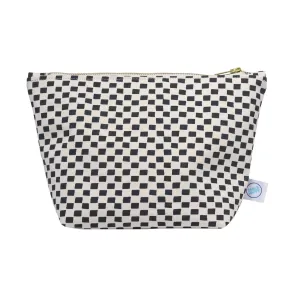 Women's Jamie Cosmetic Bag In Dark Slate/beige