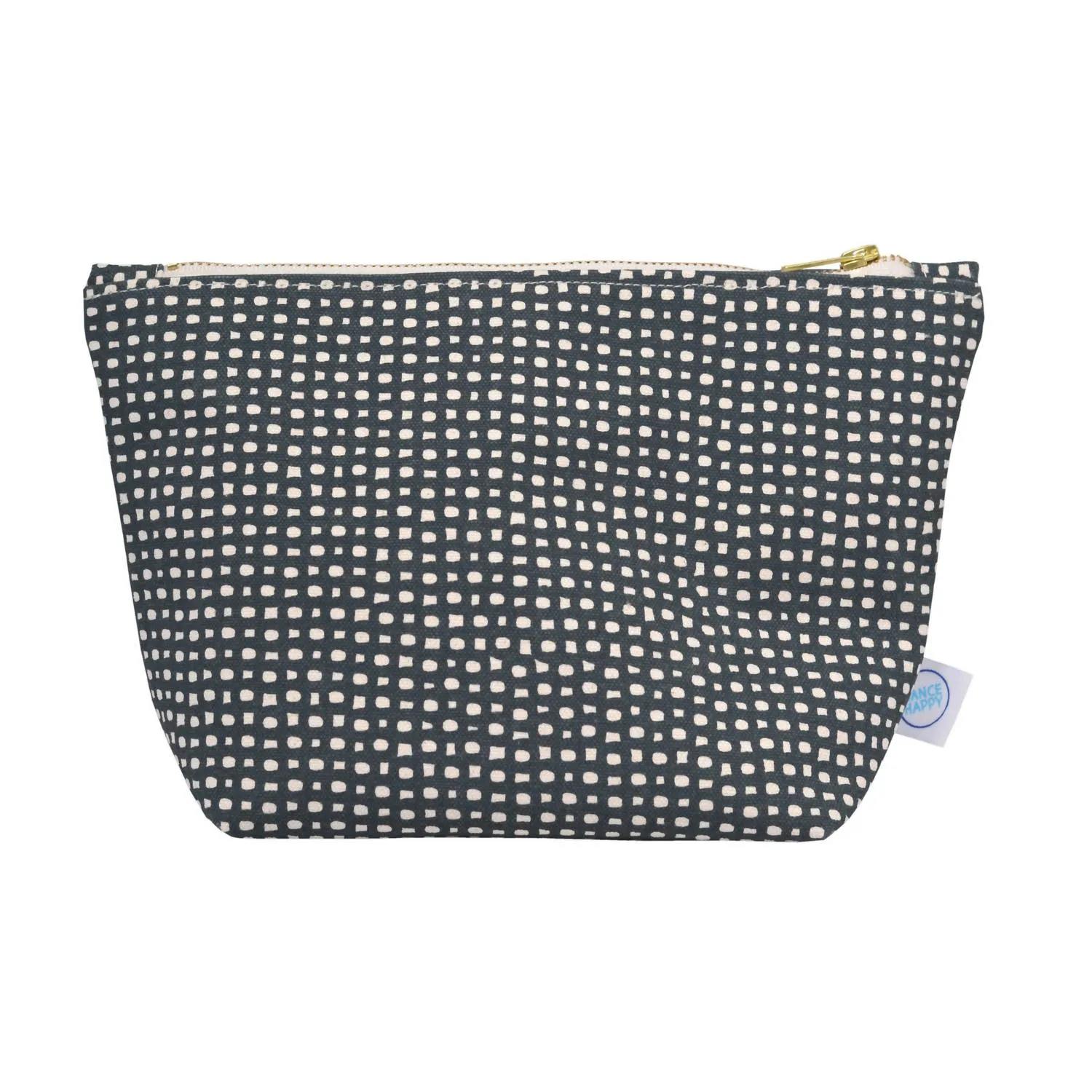 Women's Lola Cosmetic Bag In Dark Slate