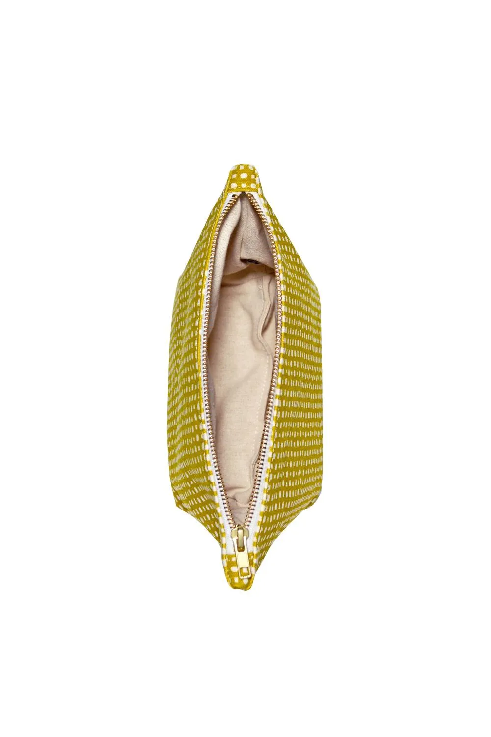 Women's Lola Cosmetic Bag In Golden Flax