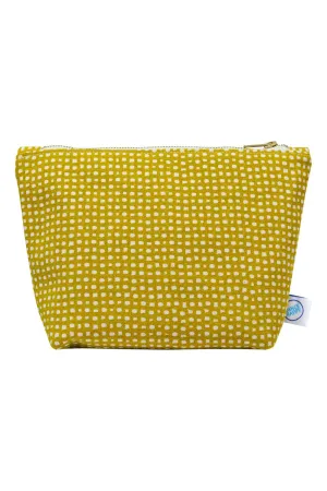 Women's Lola Cosmetic Bag In Golden Flax