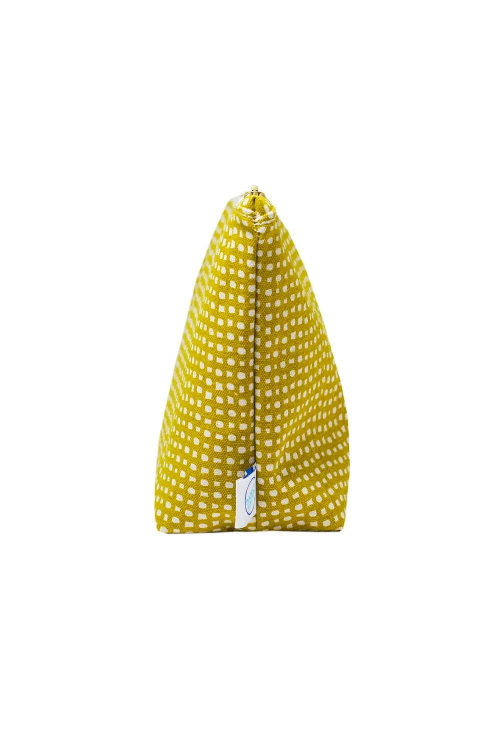 Women's Lola Cosmetic Bag In Golden Flax