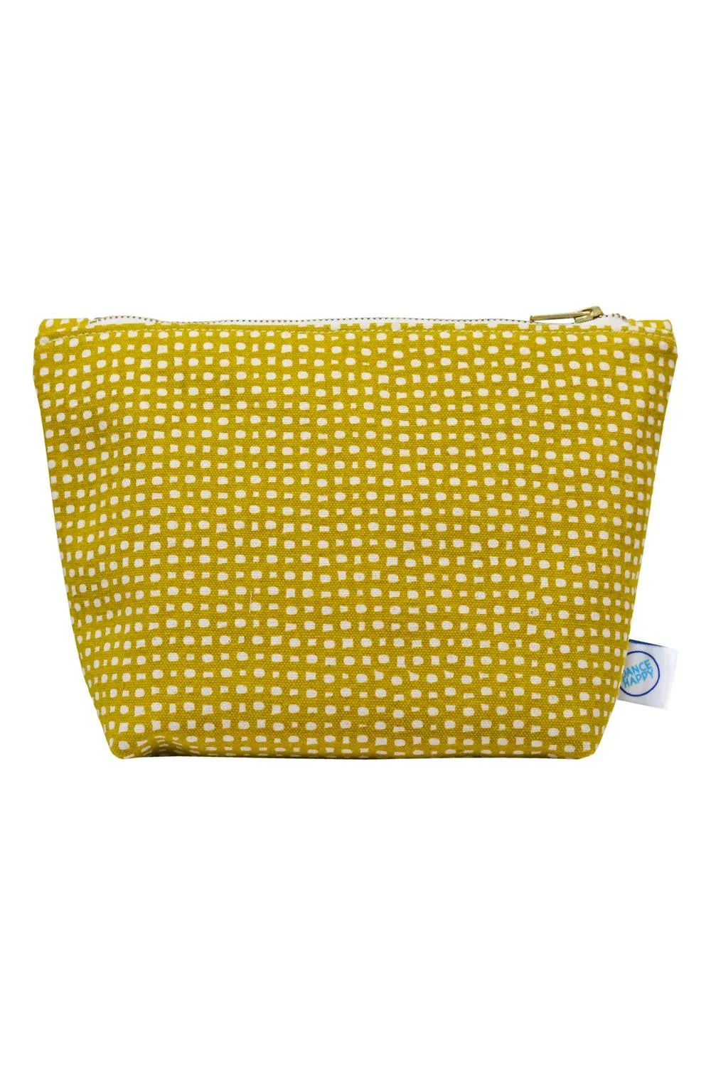 Women's Lola Cosmetic Bag In Golden Flax