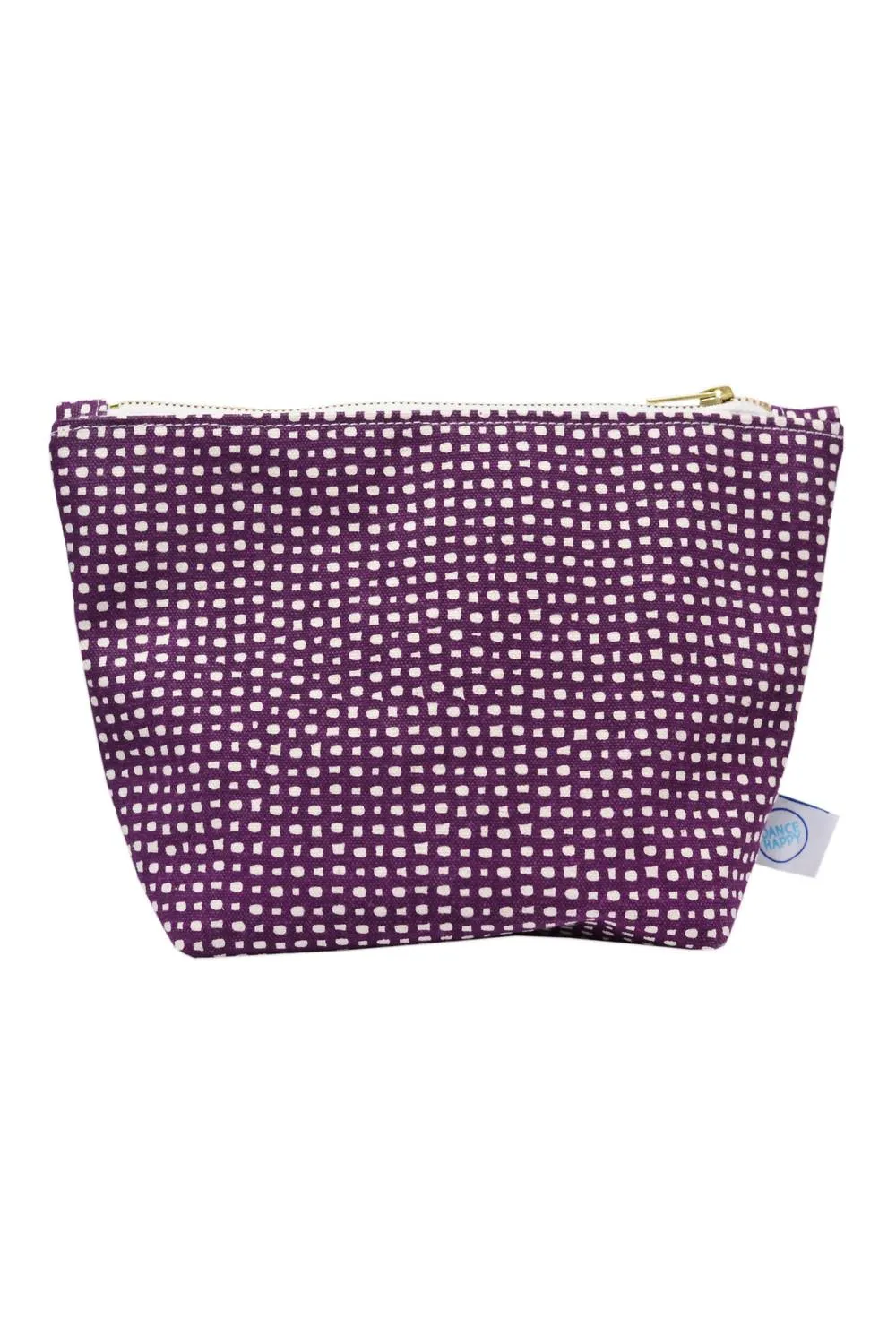 Women's Lola Cosmetic Bag In Italian Plum