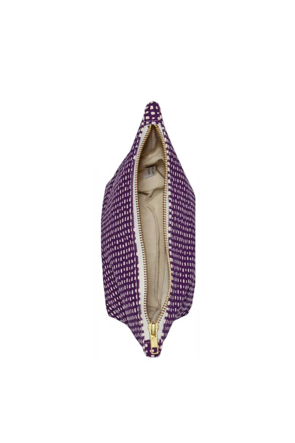 Women's Lola Cosmetic Bag In Italian Plum