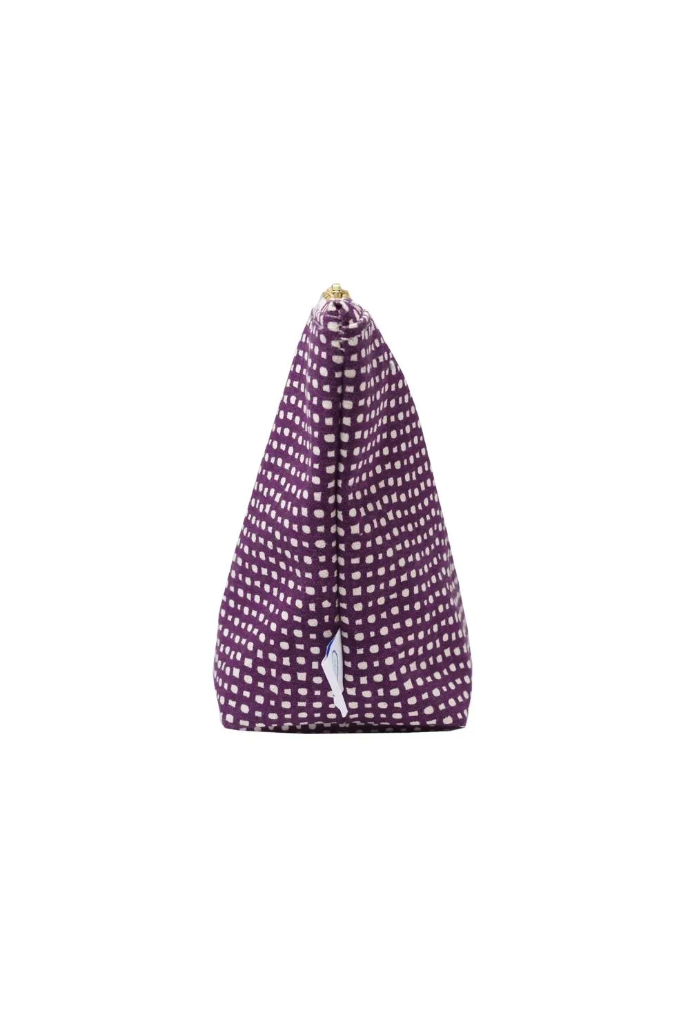 Women's Lola Cosmetic Bag In Italian Plum