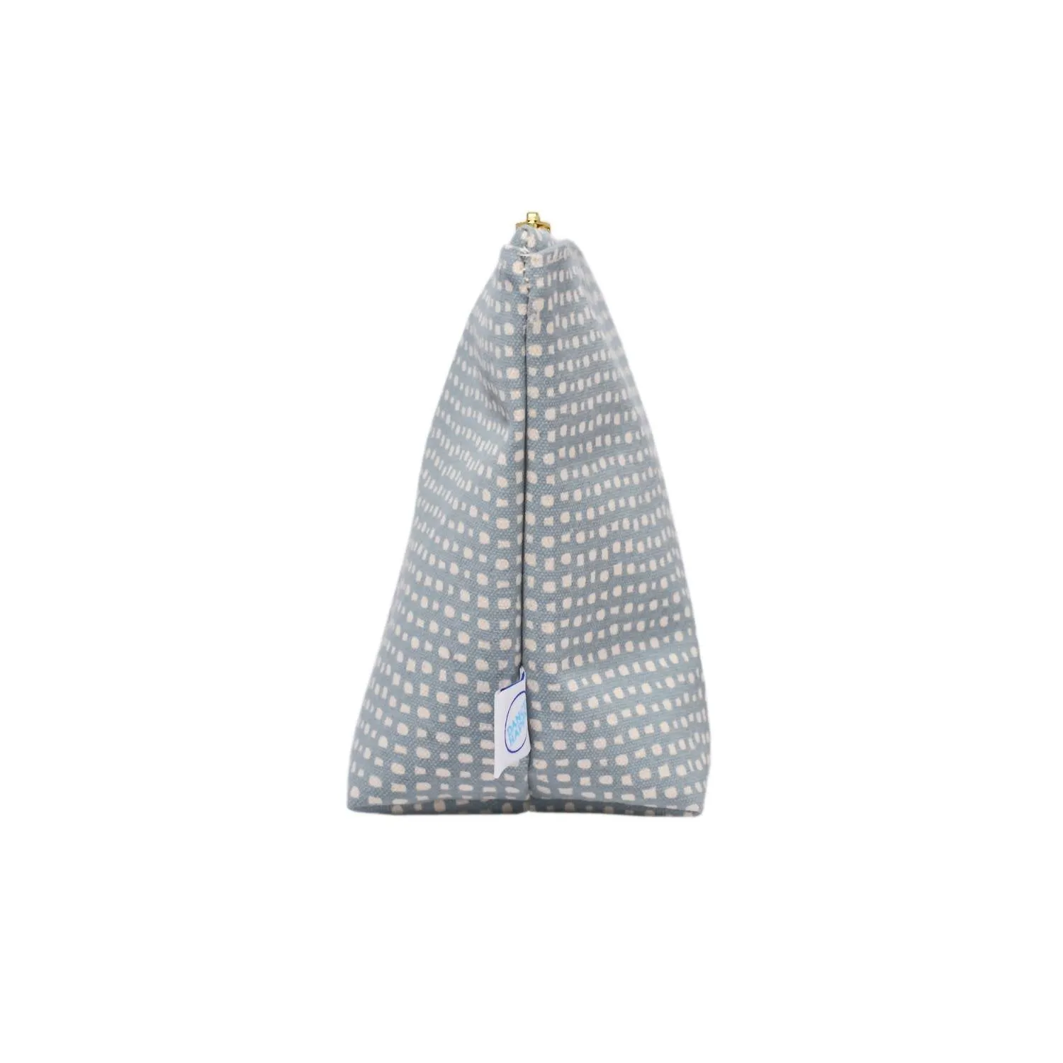 Women's Lola Cosmetic Bag In Steel Blue