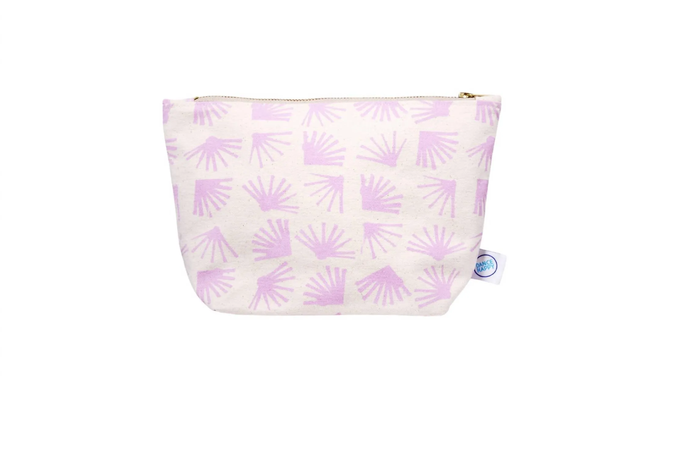 Women's Mini Ginkgo Cosmetic Bag In Light Lilac