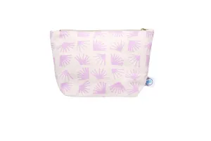 Women's Mini Ginkgo Cosmetic Bag In Light Lilac