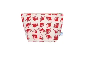 Women's Mini Ginkgo Cosmetic Bag In Nantucket Red