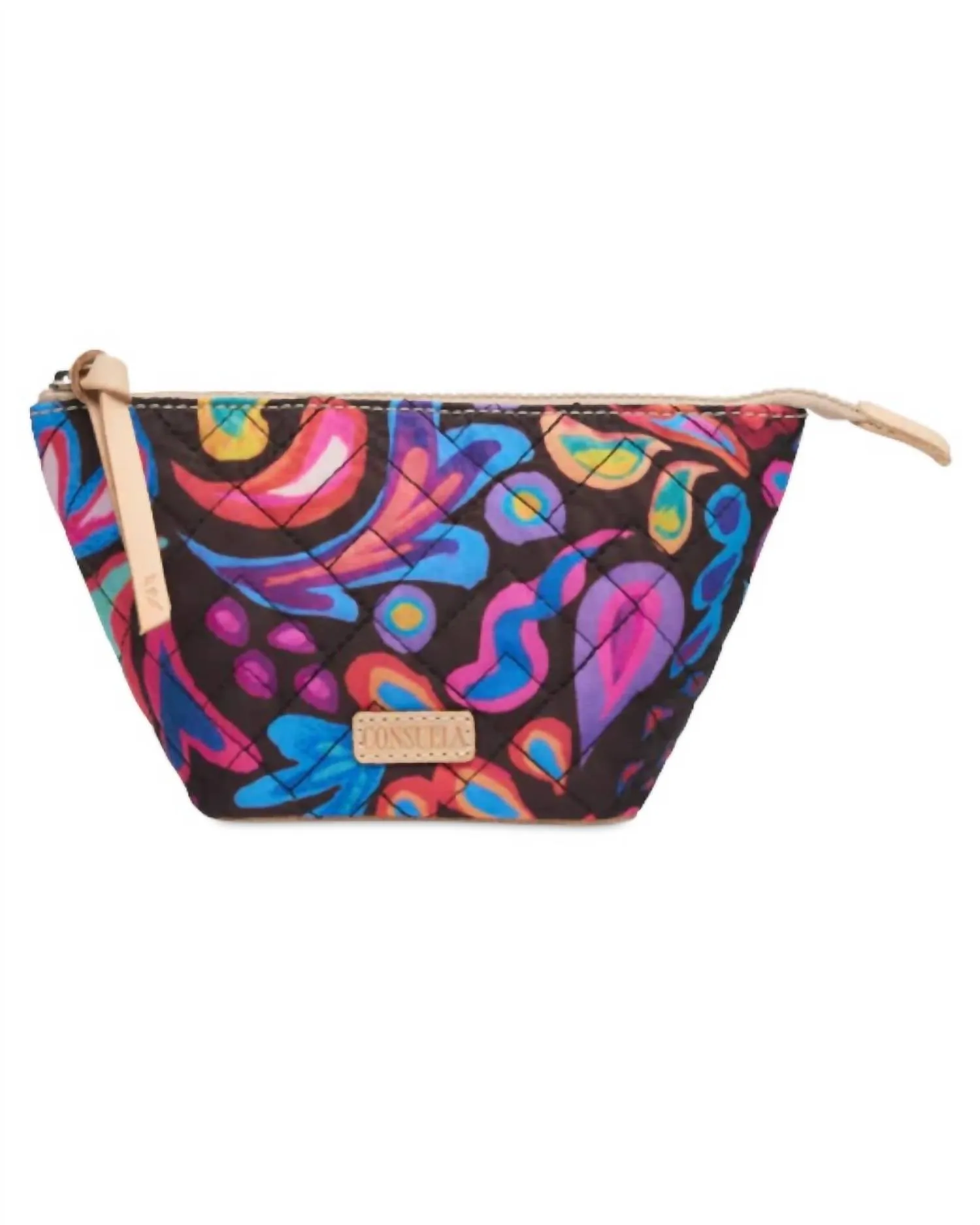 Women's Sam Medium Tool Kit Cosmetic Bag In Black/multi