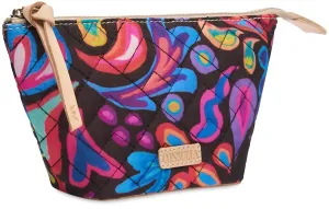 Women's Sam Medium Tool Kit Cosmetic Bag In Black/multi