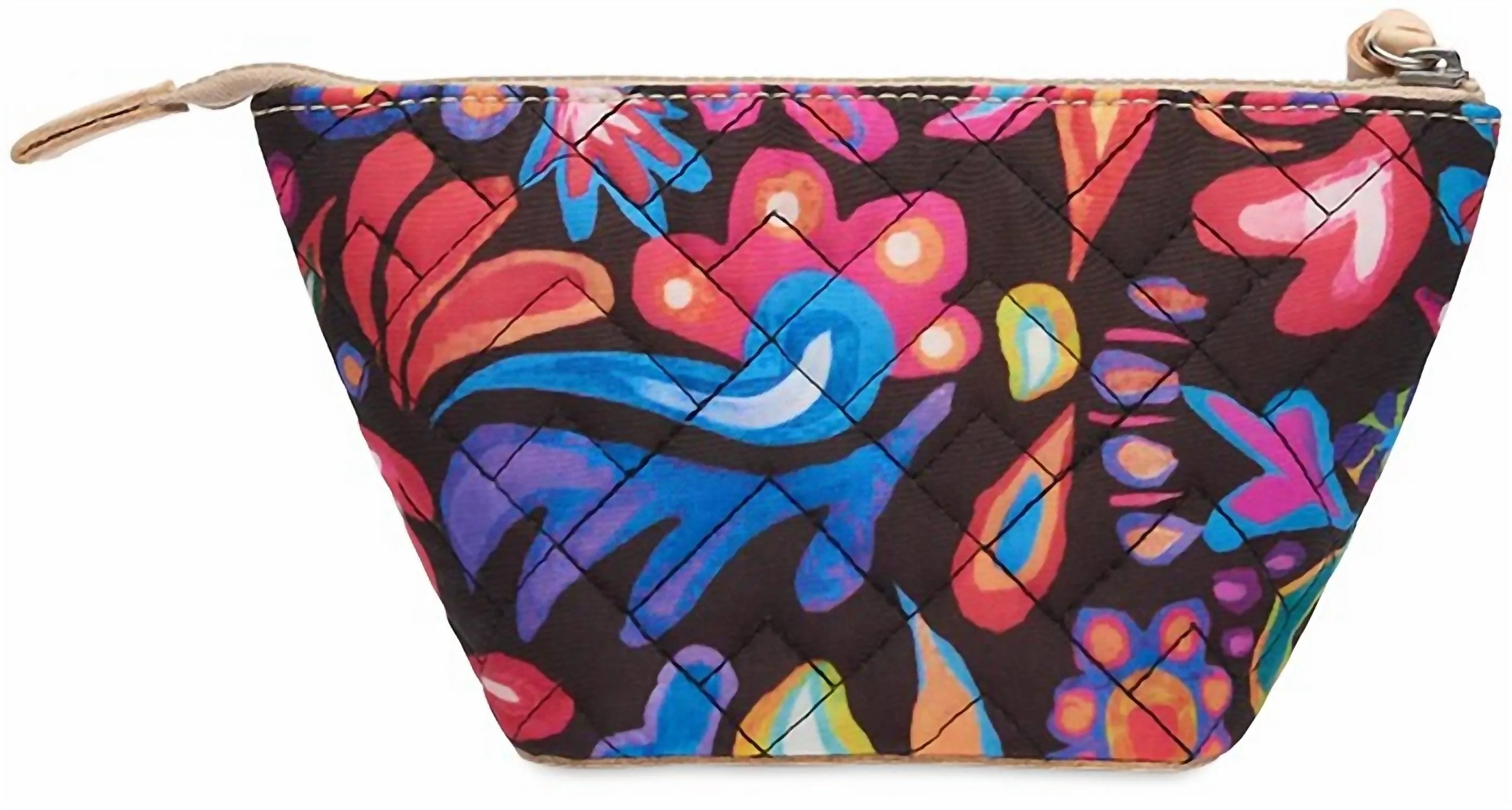 Women's Sam Medium Tool Kit Cosmetic Bag In Black/multi