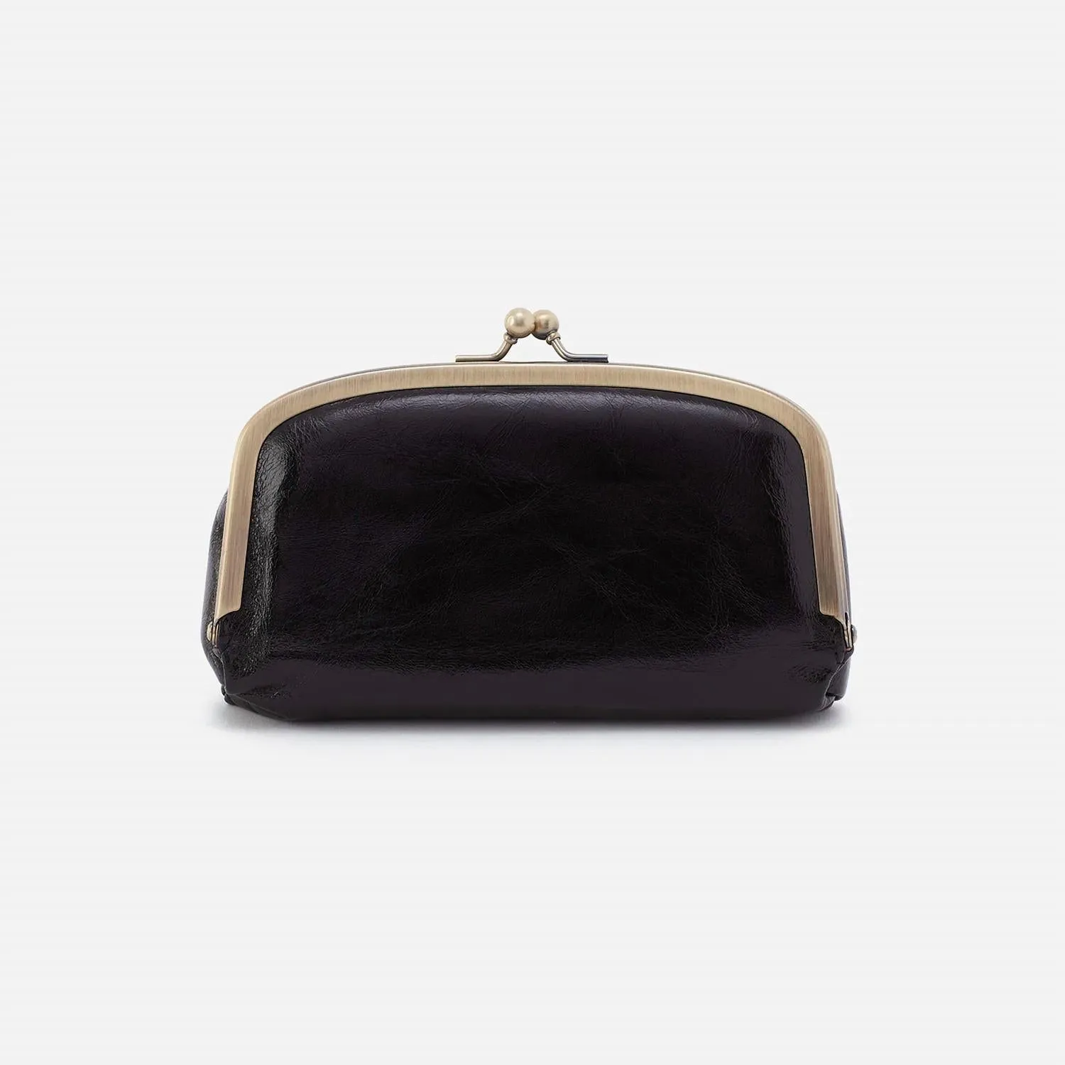 Women's Save Face Frame Pouch In Black