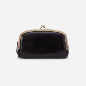 Women's Save Face Frame Pouch In Black