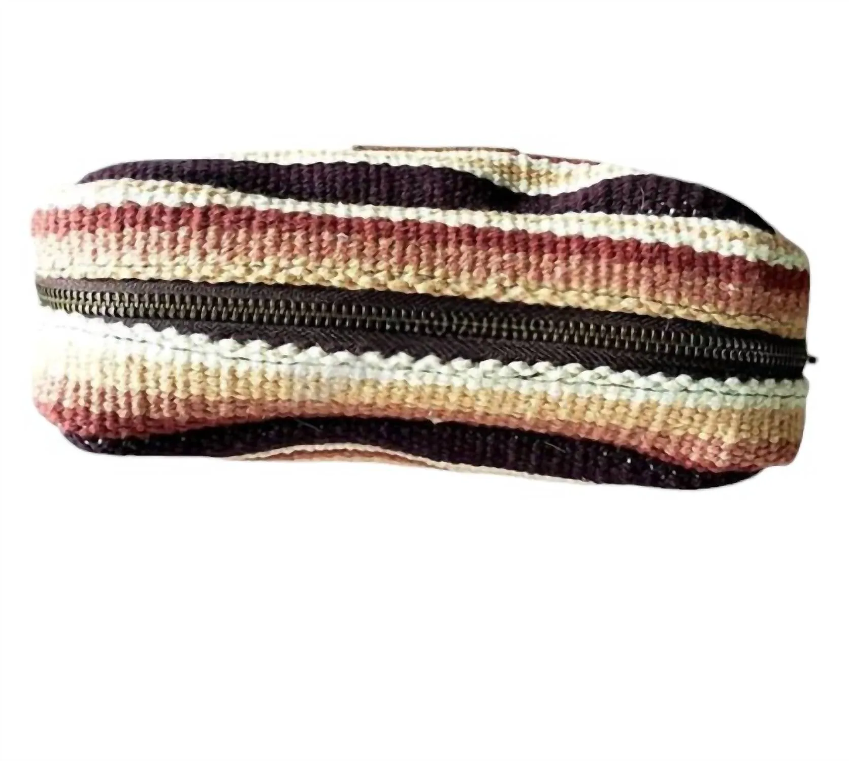 Women's Sioux Falls Cosmetic Bag In Brown/natural