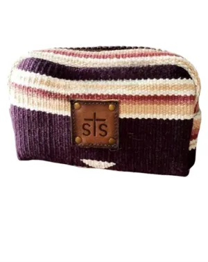 Women's Sioux Falls Cosmetic Bag In Brown/natural