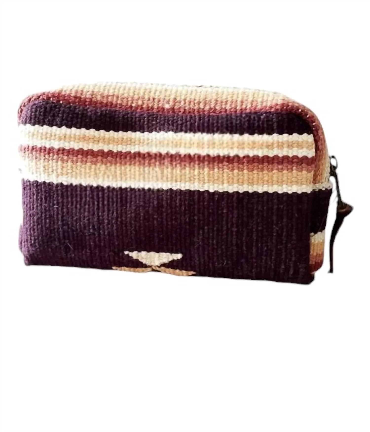 Women's Sioux Falls Cosmetic Bag In Brown/natural