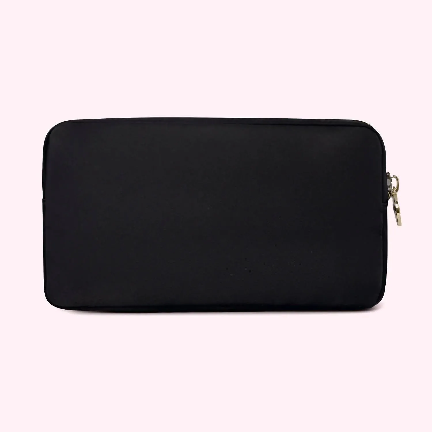 Women's Skin Small Pouch In Black