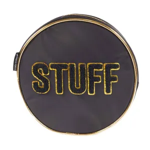 Women's Sparkle Round Case Bag In Stuff