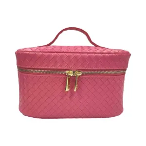 Women's Train Woven Case In Dahlia