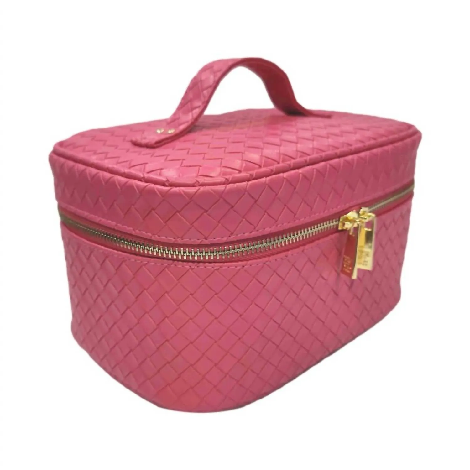 Women's Train Woven Case In Dahlia